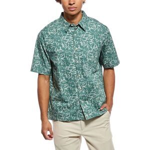 Sovereign Code Mens  Printed Shirt, Green